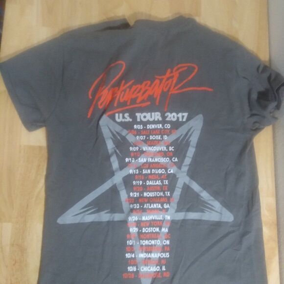 Perturbator 2017 Tour T-Shirt - Picture 7 of 8